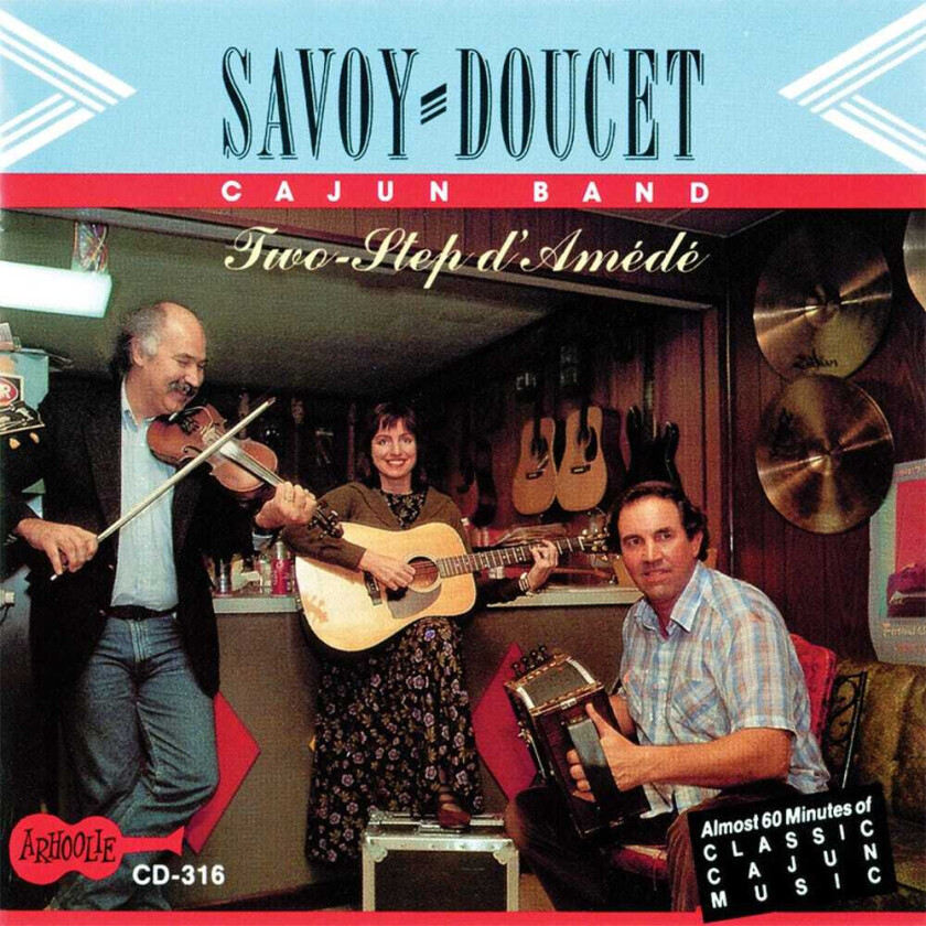 SavoyDoucet Cajun Band Twostep D'amede CD