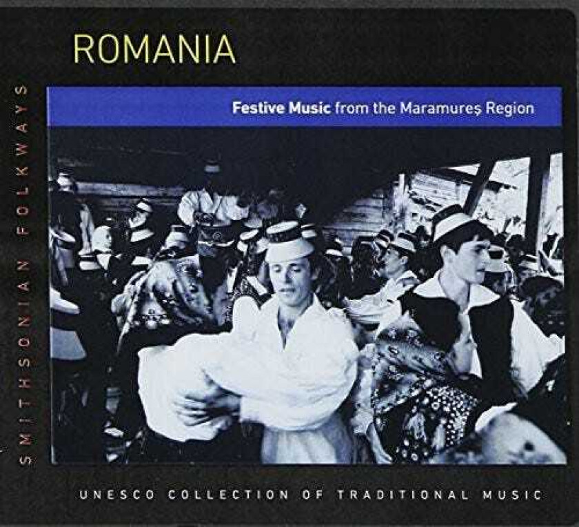 Diverse Artister Romania: Festive Music From The Maramures / Var CD