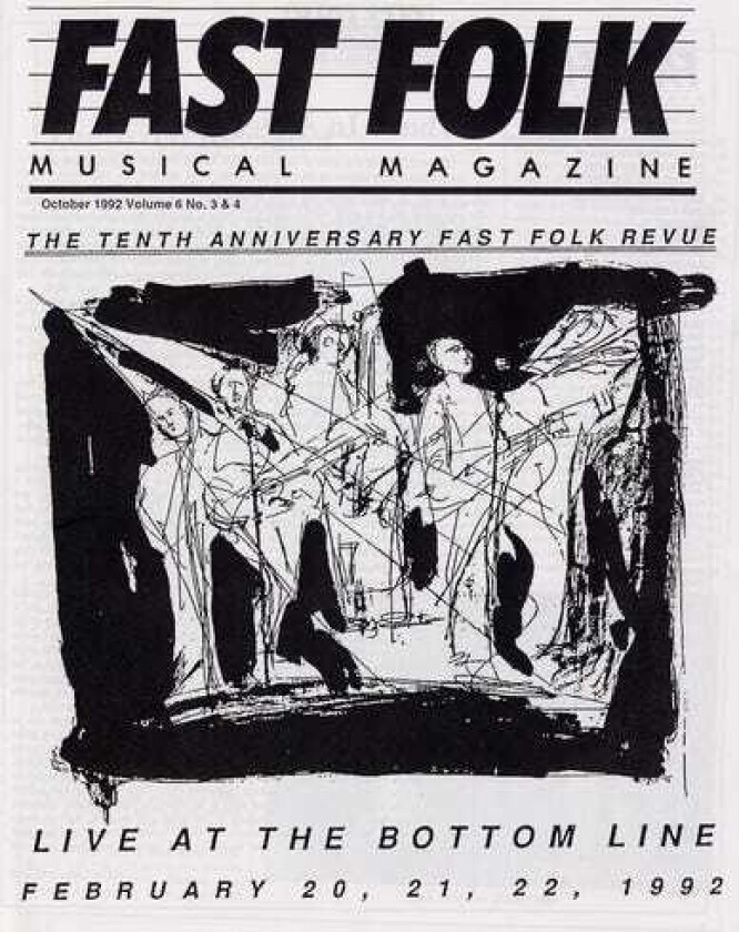 Fast Folk Musical Magazine Fast Folk Musical Magazine (no.3) Tenth Ann 6 / Va CD