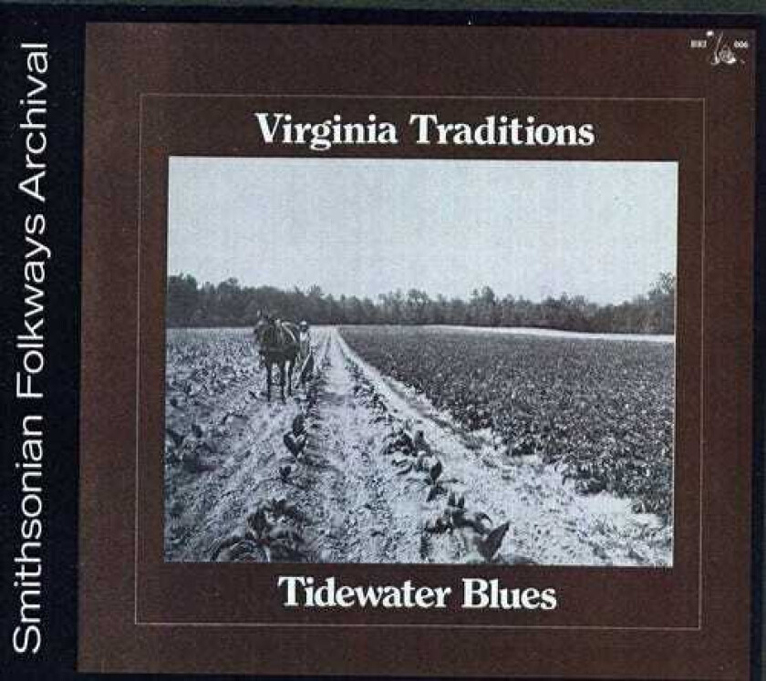 Diverse Artister Tidewater Blues CD