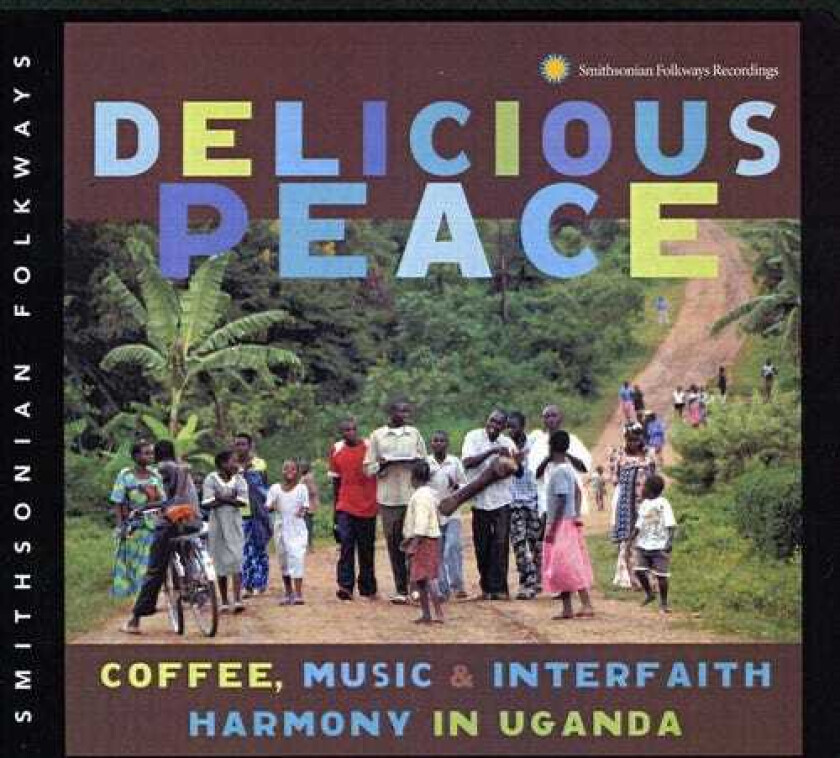 Diverse Artister Delicious Peace: Coffee Music & Interfaith / Var CD