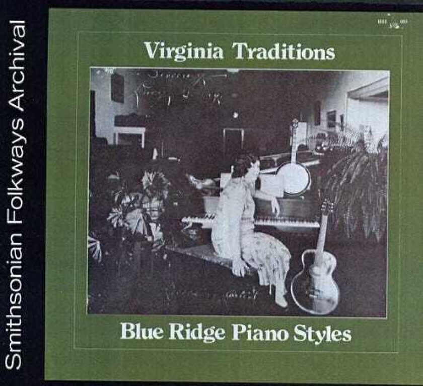 Diverse Artister Blue Ridge Piano Styles CD