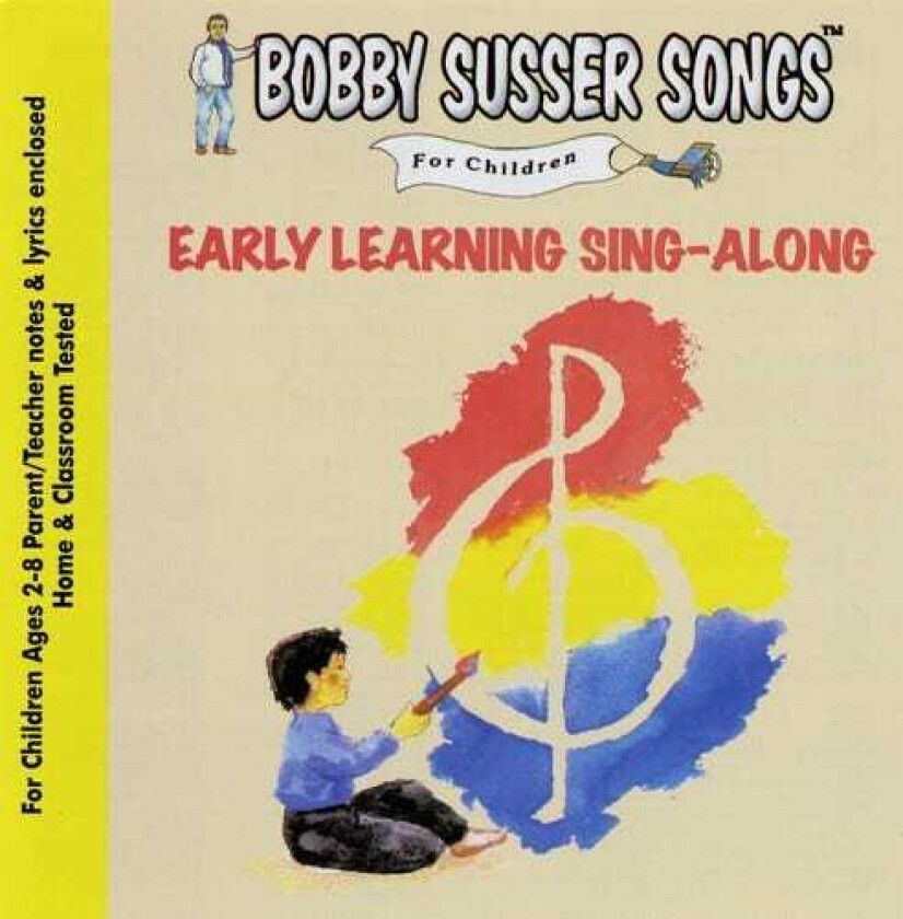 Bobby Susser Early Learning Singalong CD