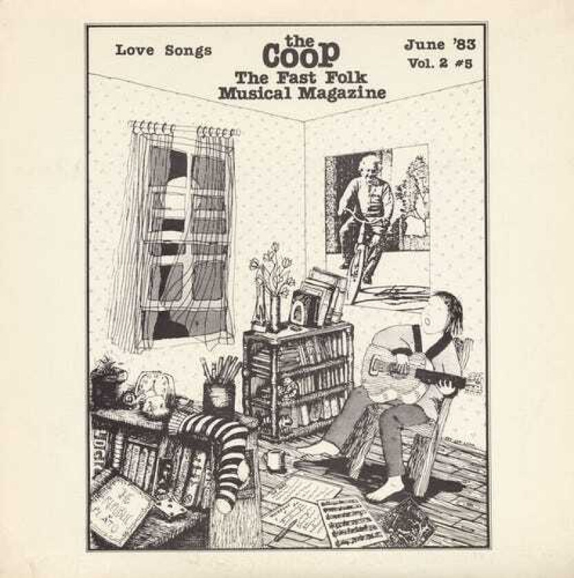 Fast Folk Musical Magazine Fast Folk Musical Magazine (5) Love Son 2 / Variou CD