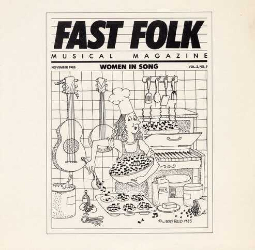 Fast Folk Musical Magazine Fast Folk Musical Magazine (9) Women In 2 / Variou CD