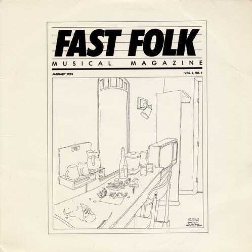 Diverse Artister Fast Folk Musical Magazine (1) 2 CD