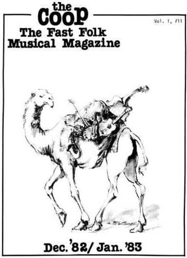 Diverse Artister Fast Folk Musical Magazine (11) 1 CD