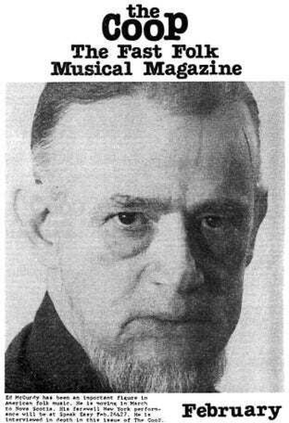 Diverse Artister Fast Folk Musical Magazine (1) 1 CD