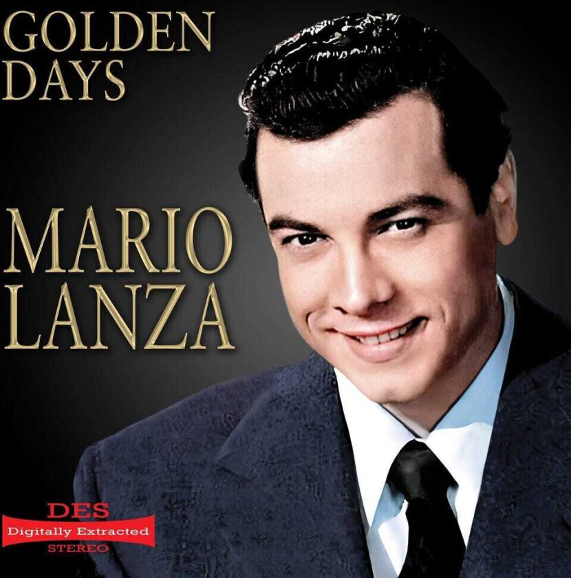 Mario Lanza Golden Days CD