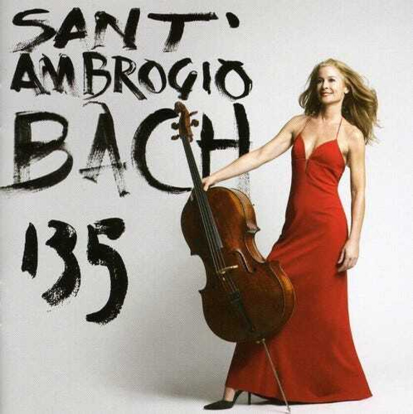 Sara Sant'Ambrogio, Matteo Goffriller, Johann Sebastian Bach Cello Suites 1 3 & 5 CD