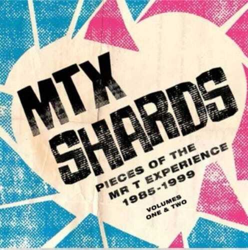Mr T Experience Shards Volume 1 & 2 CD
