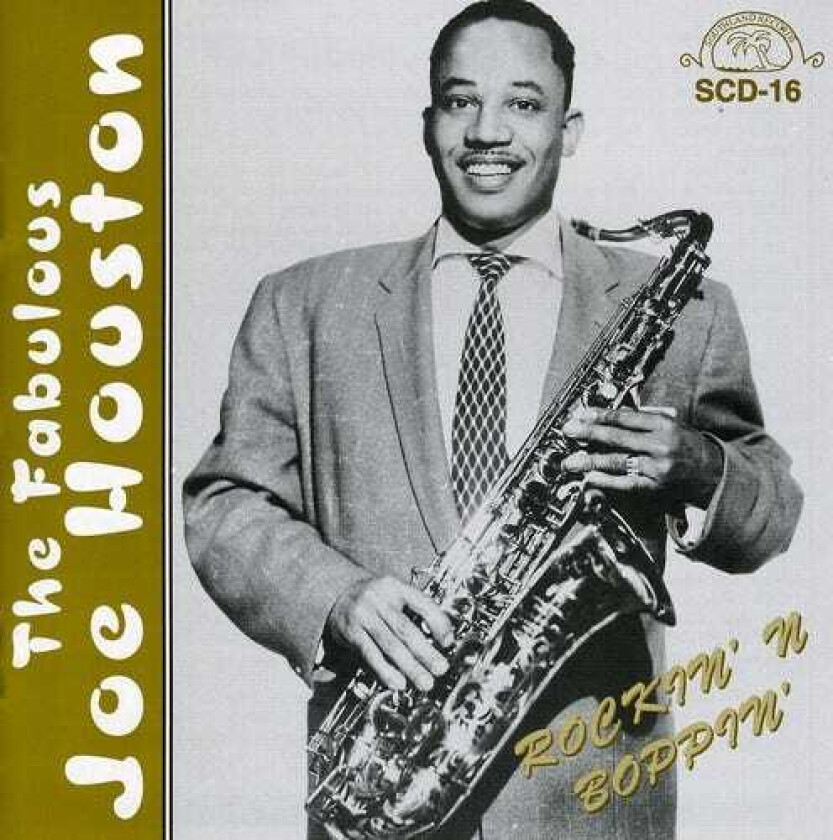 Joe Houston Rockin N Boppin CD
