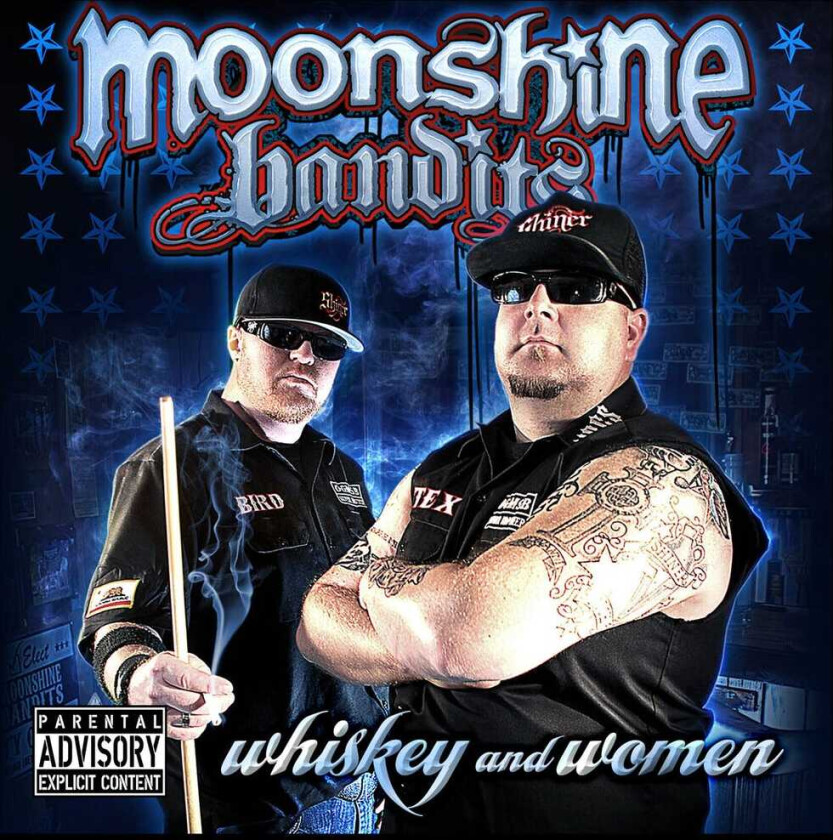 Moonshine Bandits Whiskey And Women CD