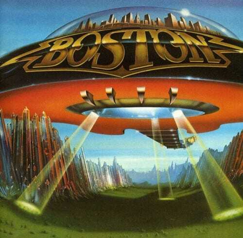 Boston Dont Look Back CD