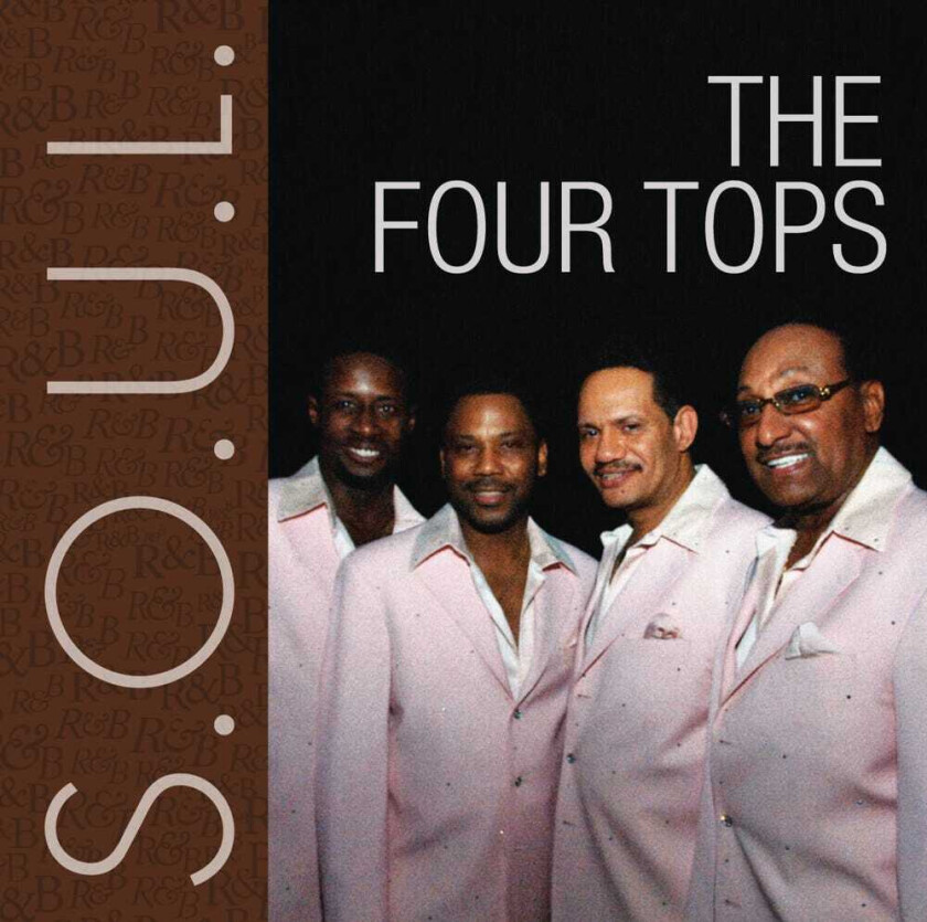 The Four Tops S.o.u.l. CD