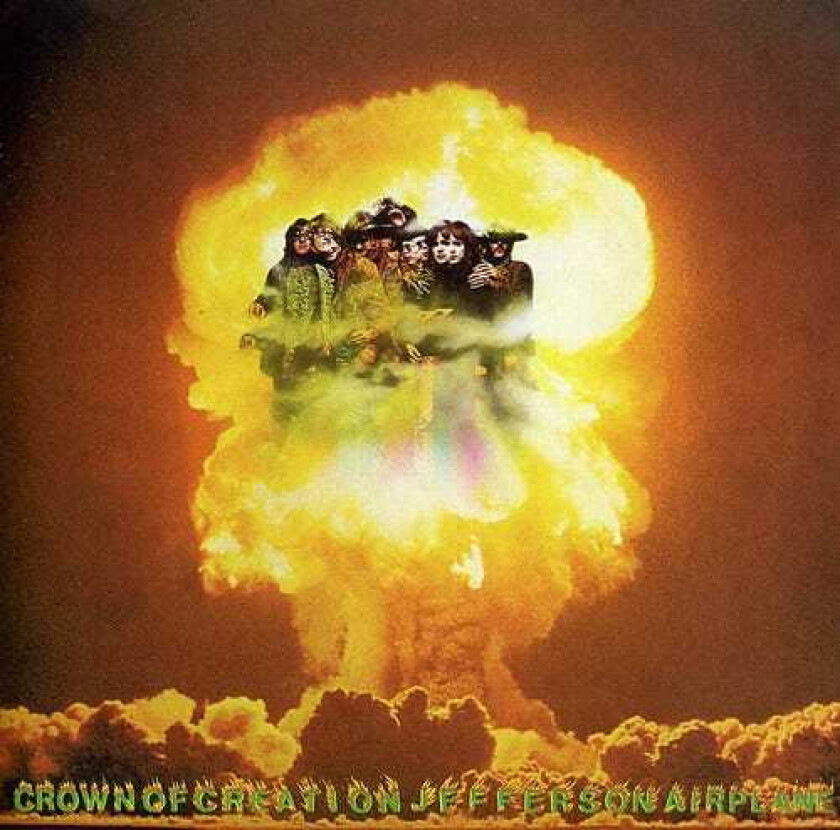 Jefferson Airplane Crown Of Creation CD