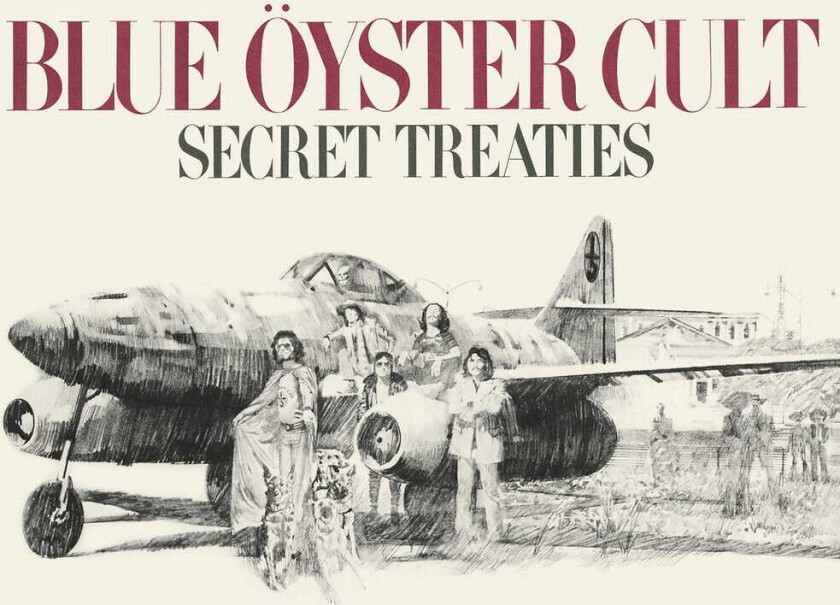Blue Öyster Cult Secret Treaties CD