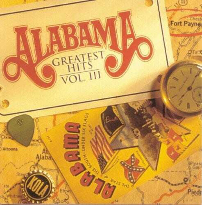 Alabama Greatest Hits 3 CD
