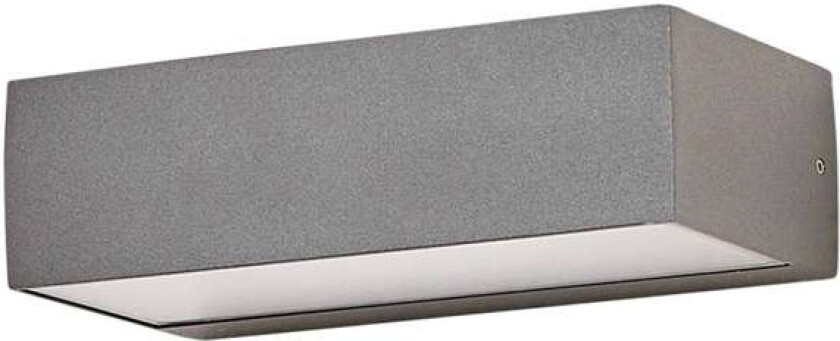 Lissi - LED-utevegglampe med kantet form