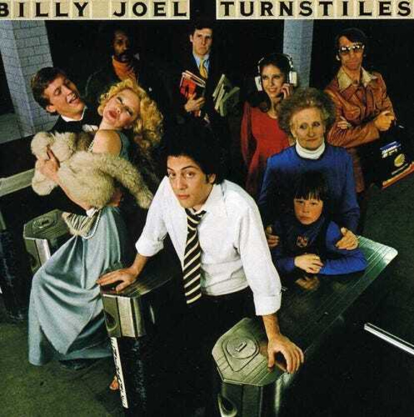 Billy Joel Turnstiles CD
