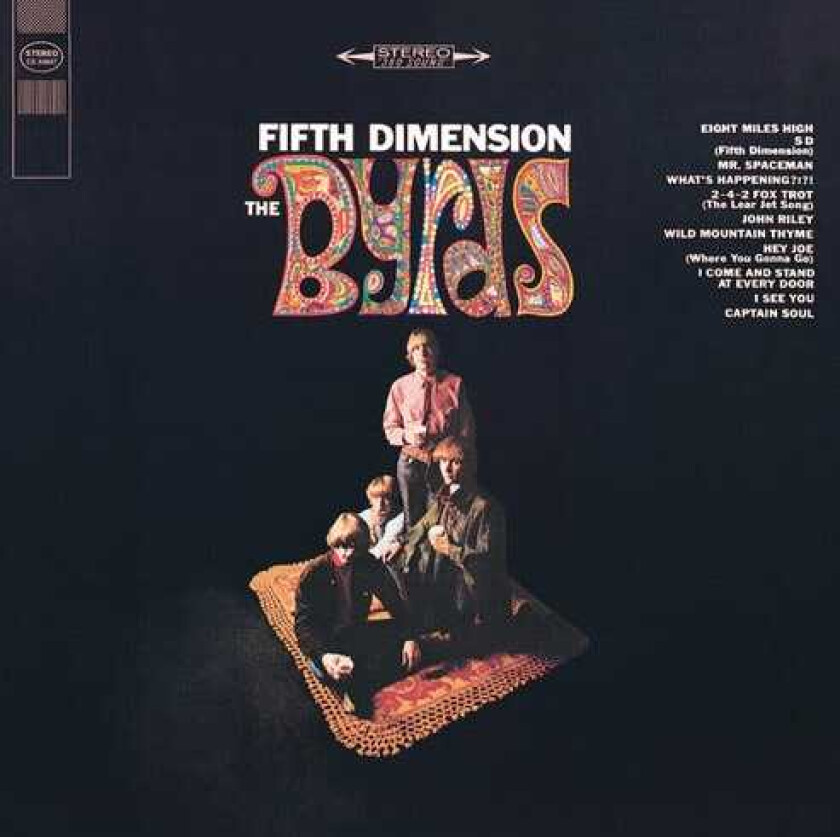 The Byrds Fifth Dimension CD