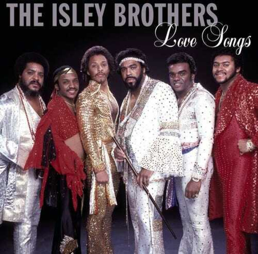 The Isley Brothers Love Songs CD