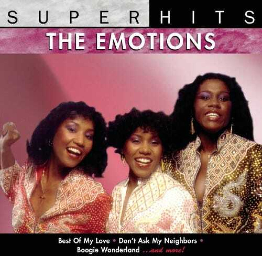 The Emotions Super Hits CD