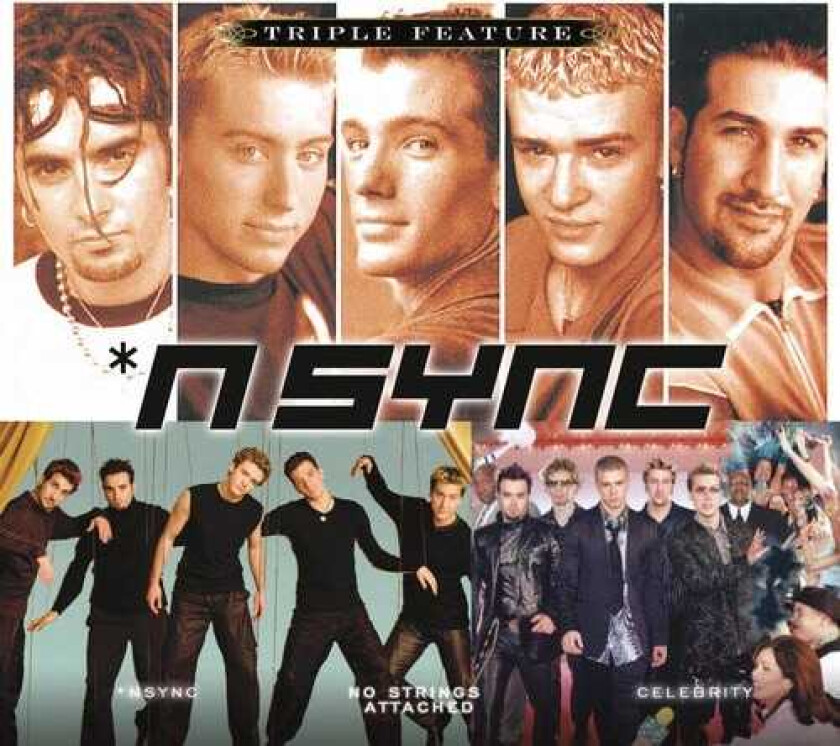 *nsync Triple Feature CD