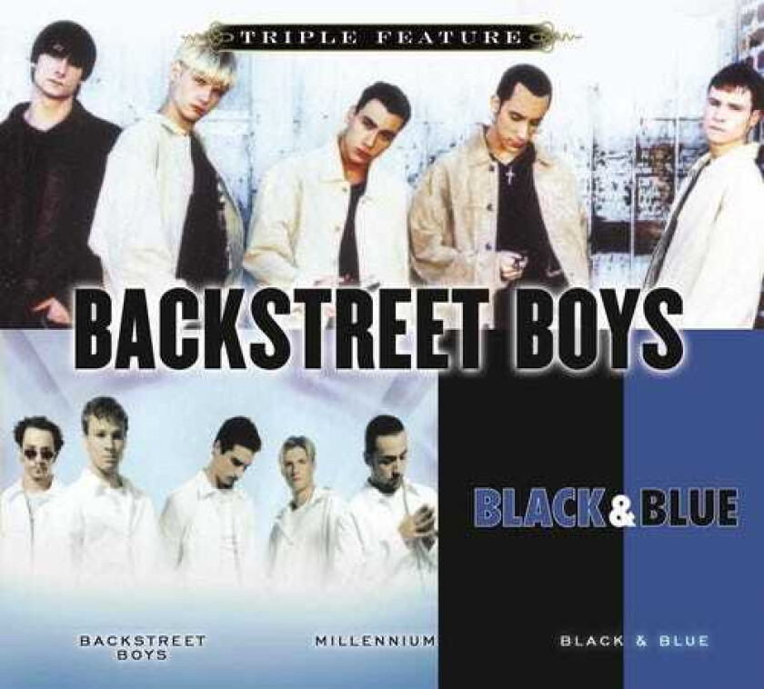 Backstreet Boys Triple Feature CD