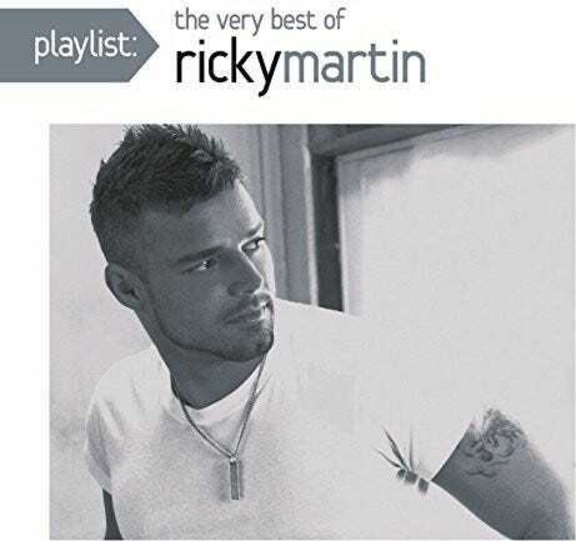 Ricky Martin Playlist: The Very Best Of Ricky Martin CD