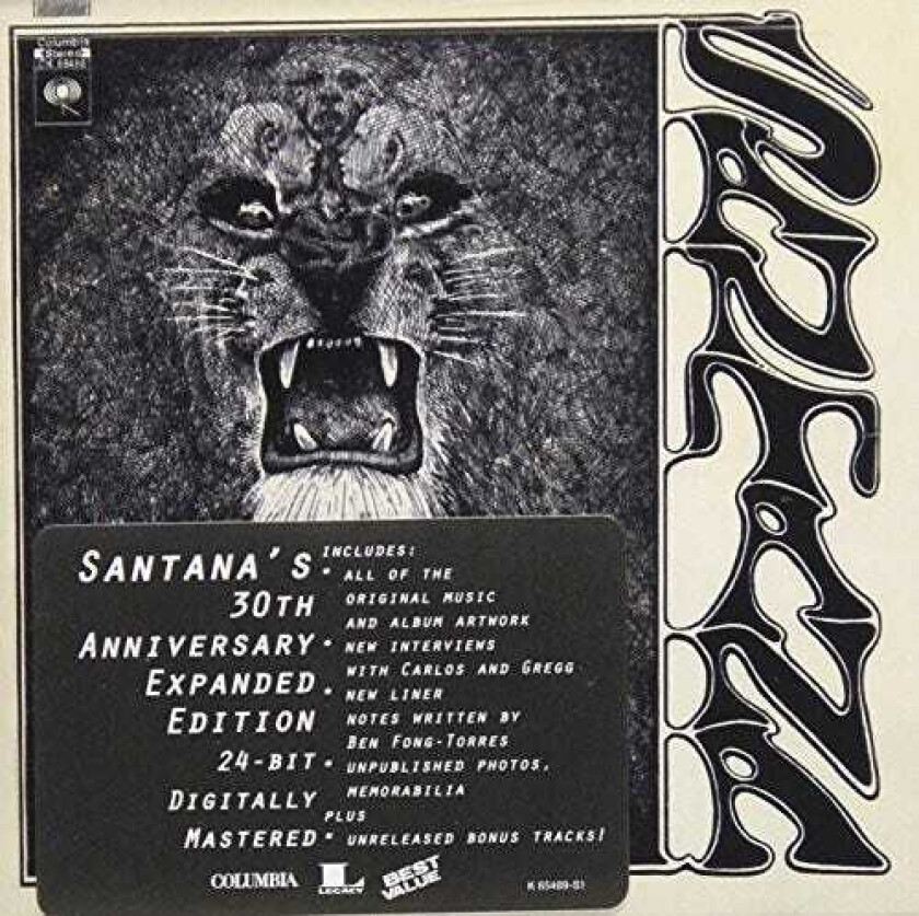 Santana Santana CD