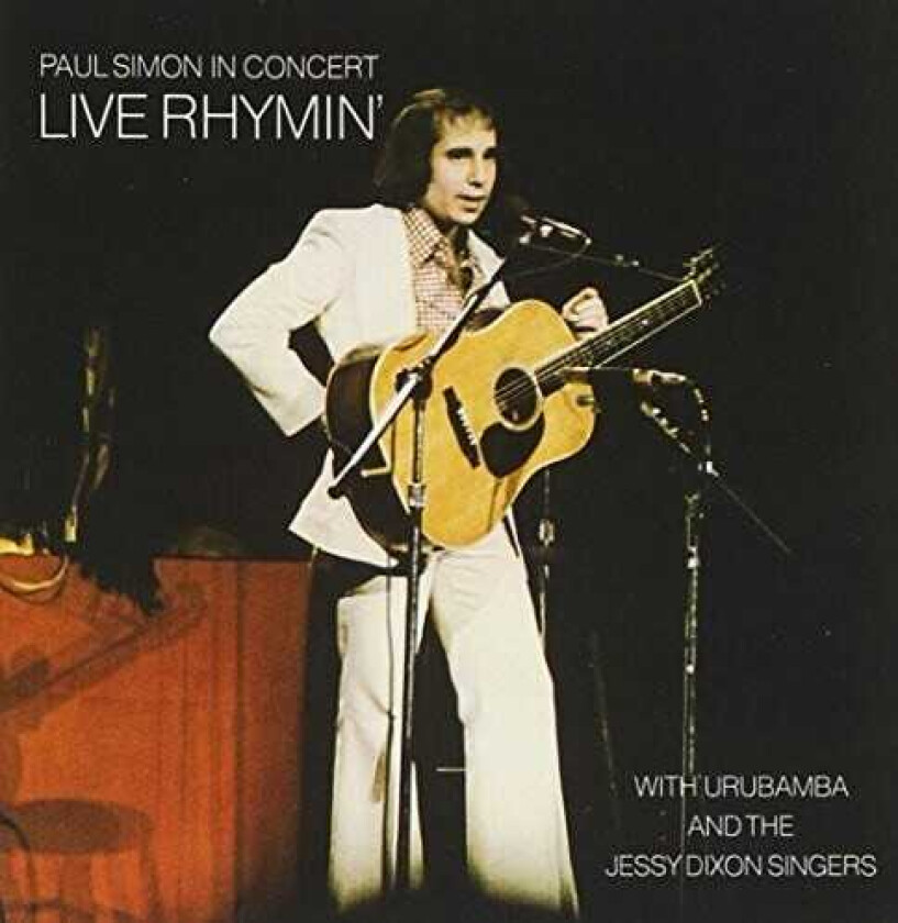 Paul Simon Paul Simon In Concert: Live Rhymin CD
