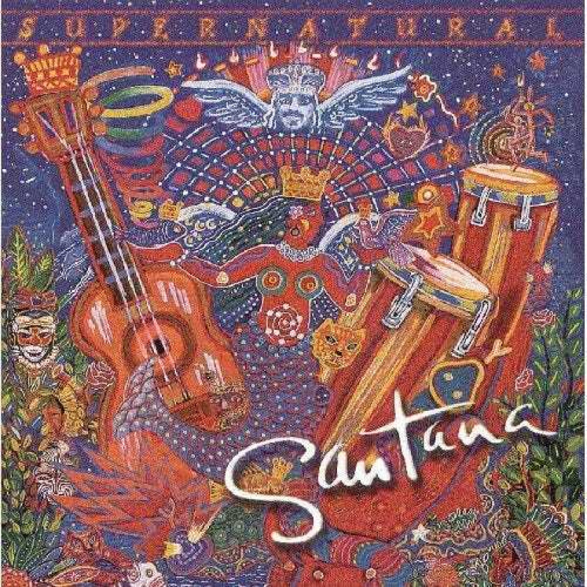 Santana Supernatural CD