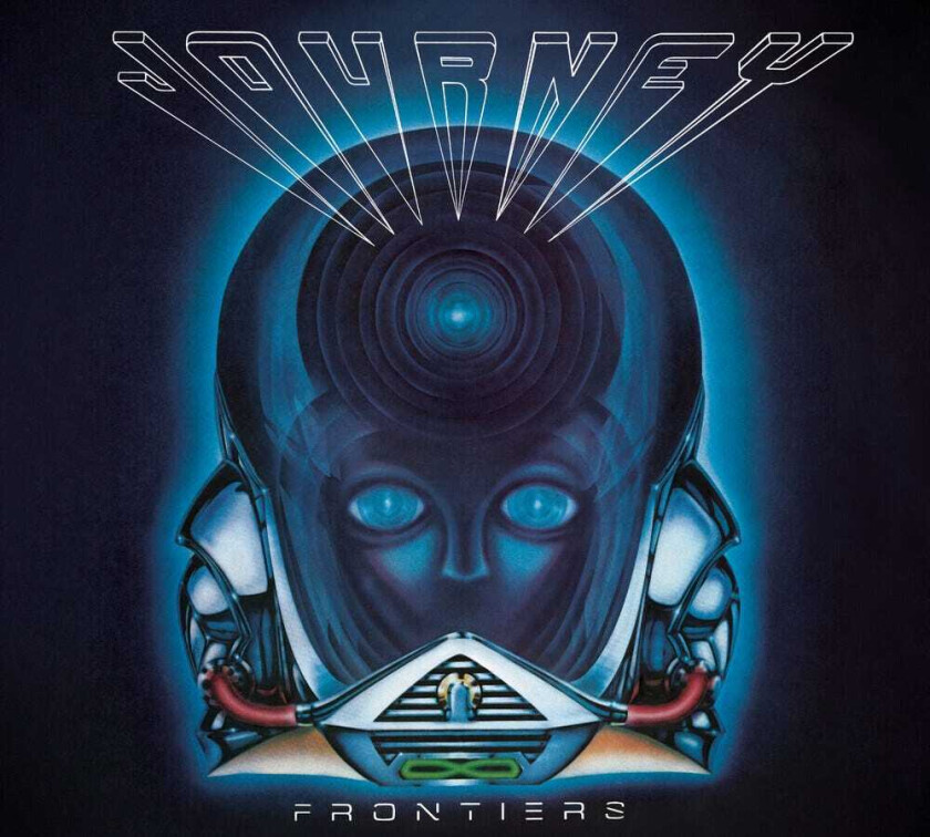 Journey Frontiers CD