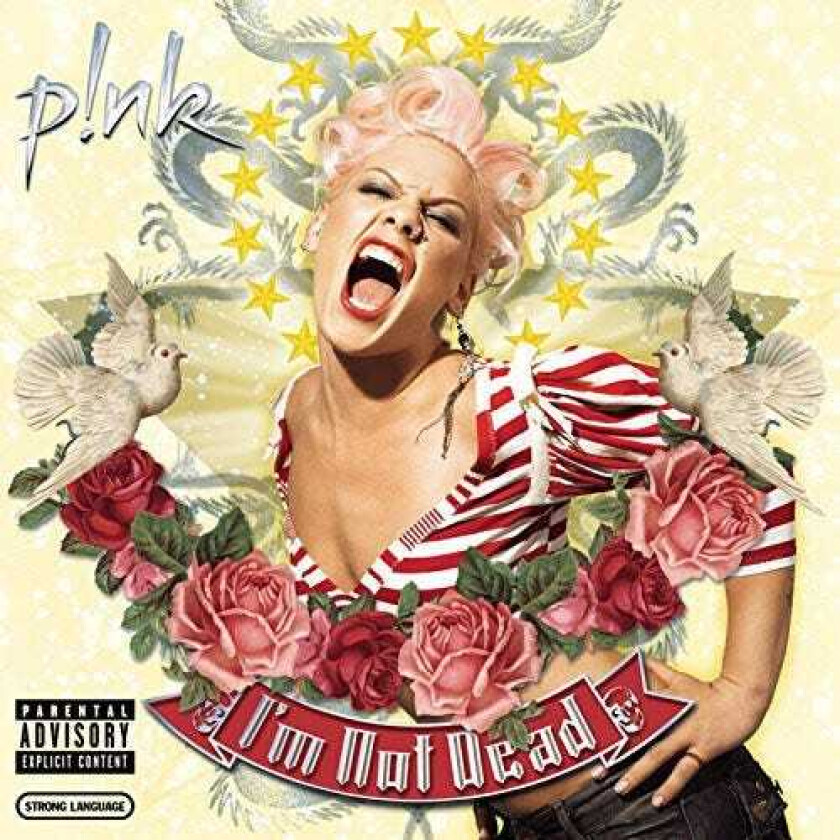 Pink I'm Not Dead CD