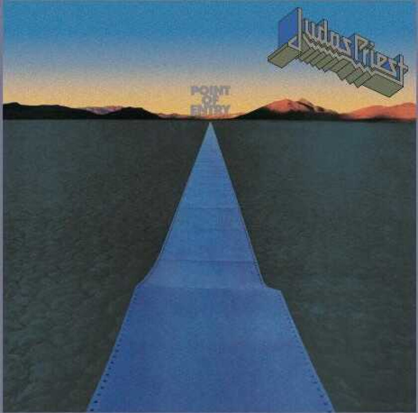 Judas Priest Point Of Entry CD