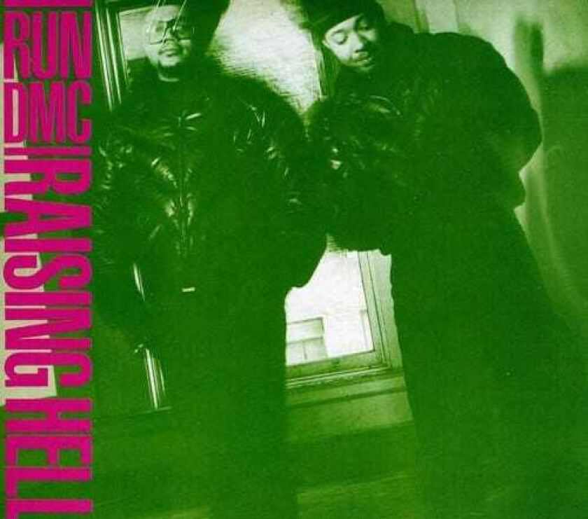 RUN DMC Raising Hell CD