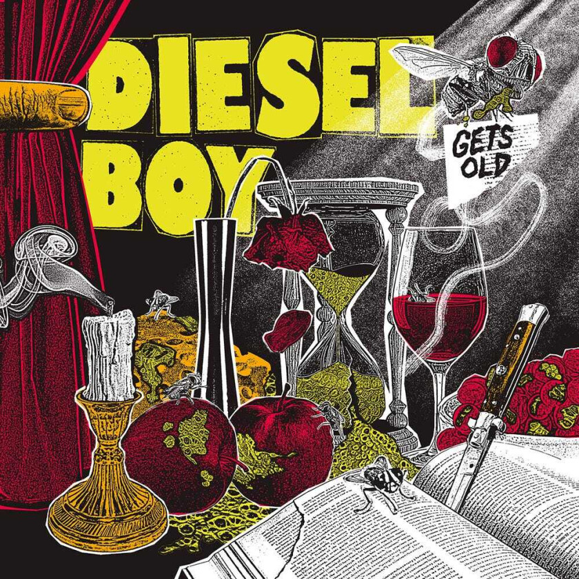 Diesel Boy Gets Old CD