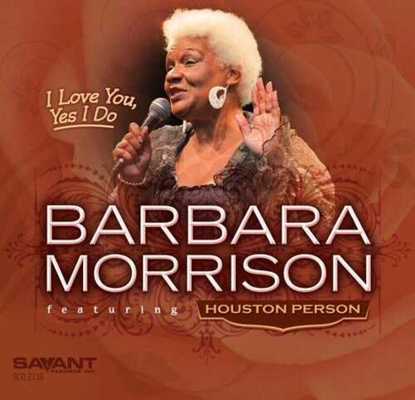 Barbara Morrison I Love You Yes I Do CD