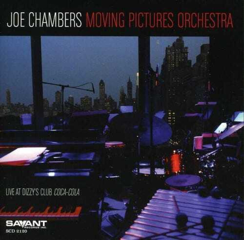 Joe Chambers Joe Chambers Moving Pictures Orchestra CD