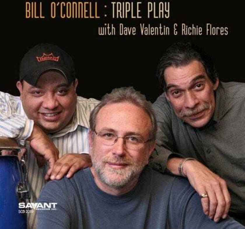 Bill O'Connell Triple Play CD