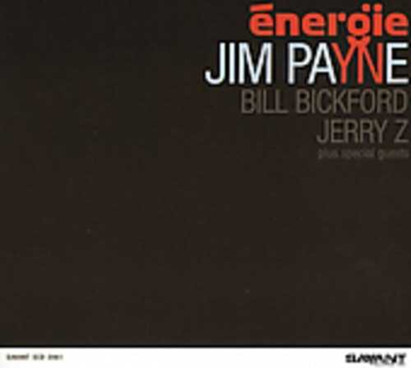 Jim Payne Energie CD