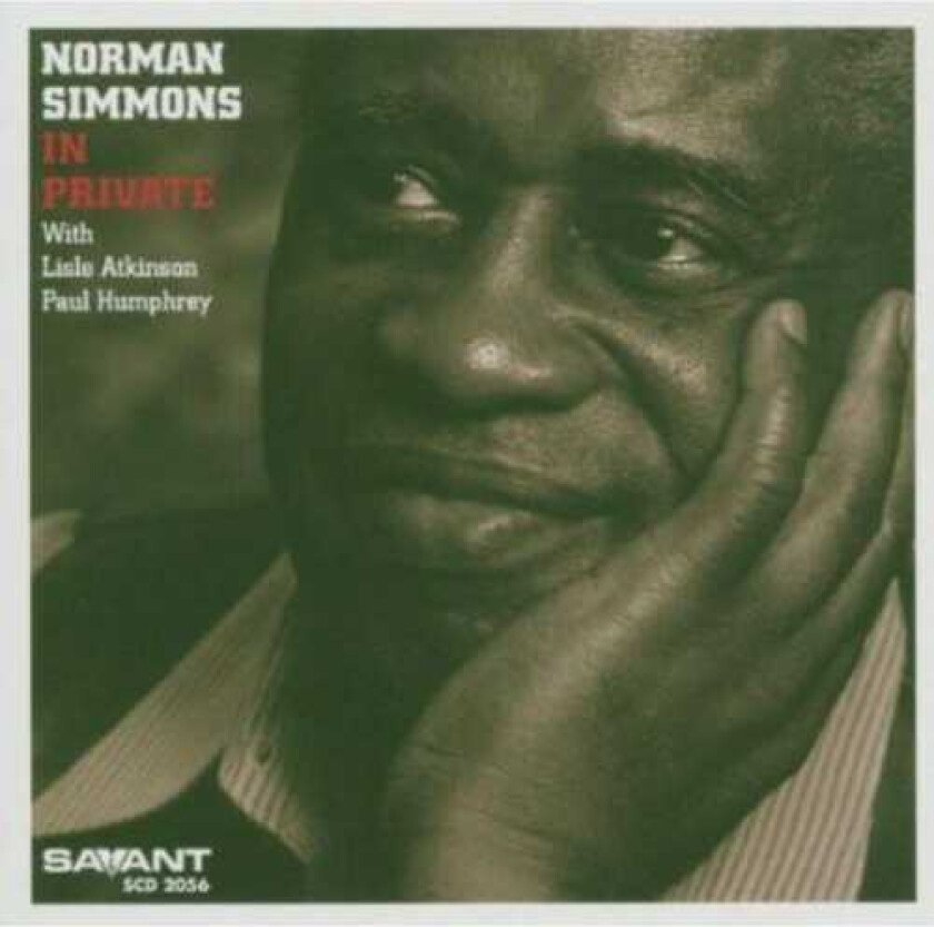 Norman Simmons In Private CD