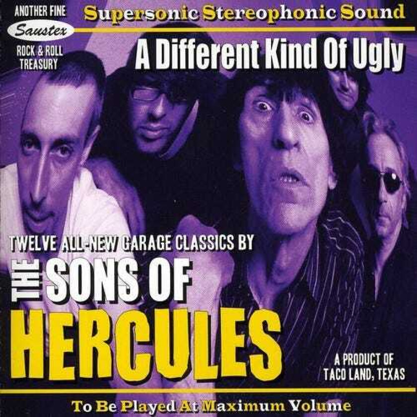 The Sons Of Hercules Different Kind Of Ugly CD