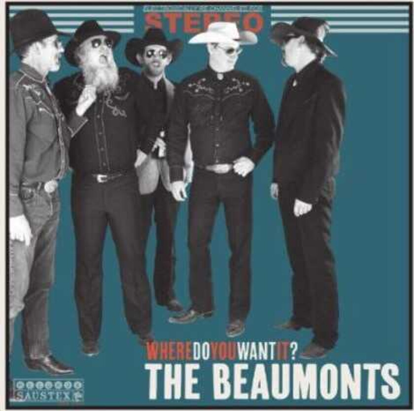 The Beaumonts Where Do You Want It CD