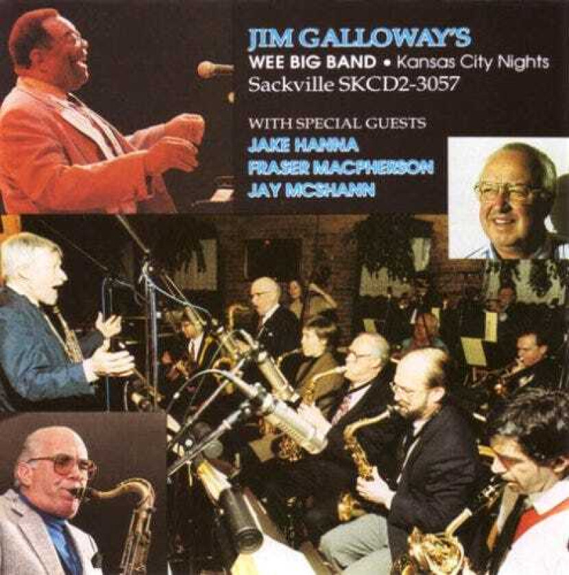 Jim Galloway Kansas City Nights CD
