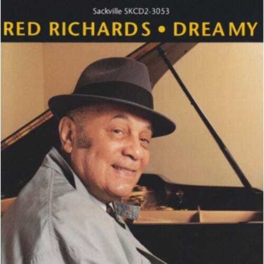 Red Richards Dreamy CD
