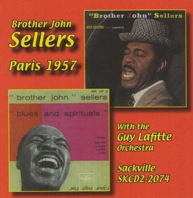 Brother John Sellers Paris 1957 CD