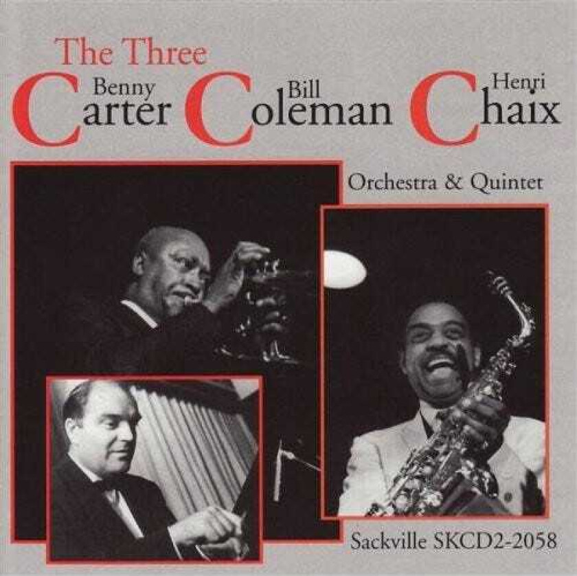 Bill Coleman Three C's CD