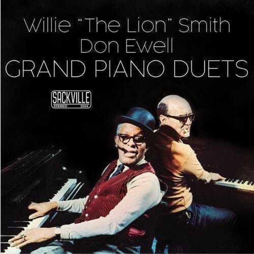 Willie Smith Grand Piano CD